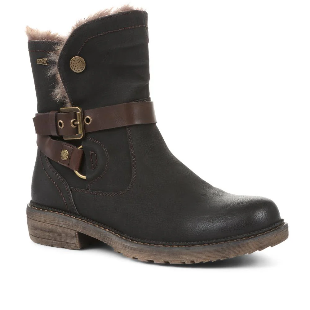 Casual Ankle Boots - CENTR36037 / 322 471 - Black