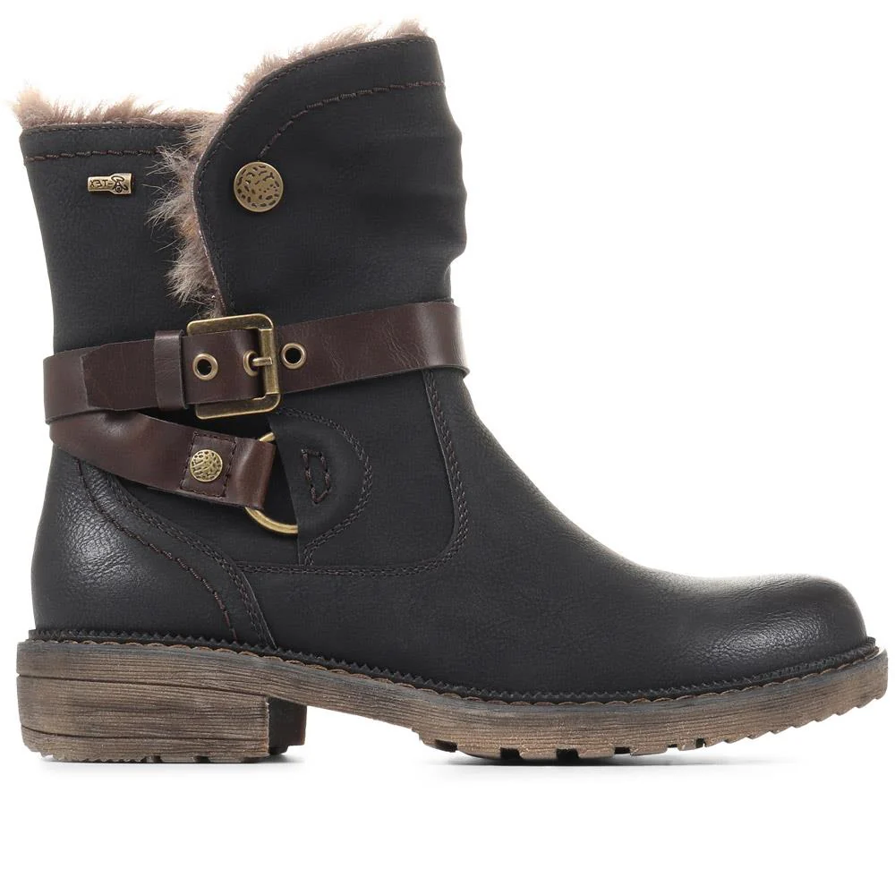 Casual Ankle Boots - CENTR36037 / 322 471 - Black - Image 2