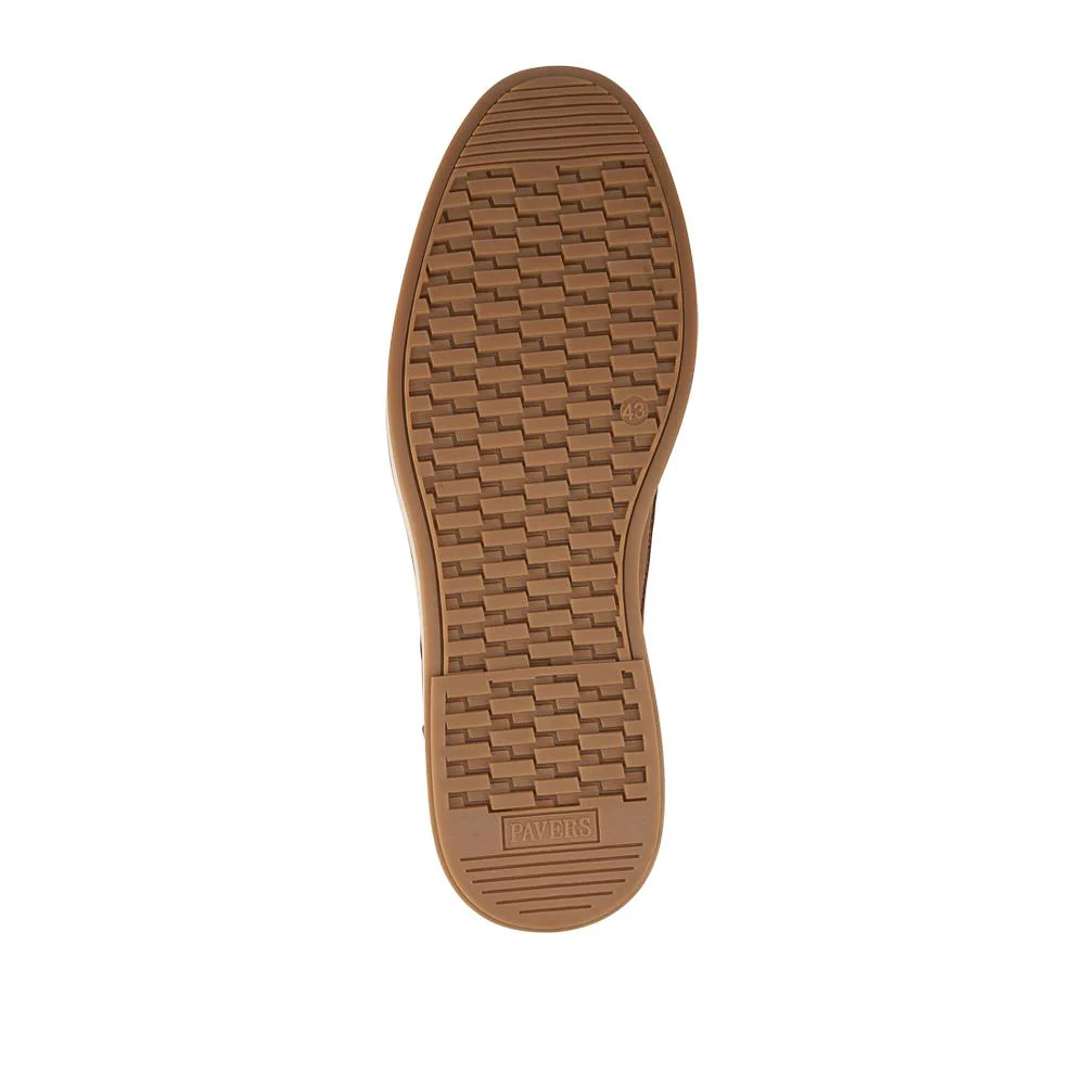 Casual Cushioned Lace Up Shoes - WOIL42033 / 327 992 - Tan - Image 5