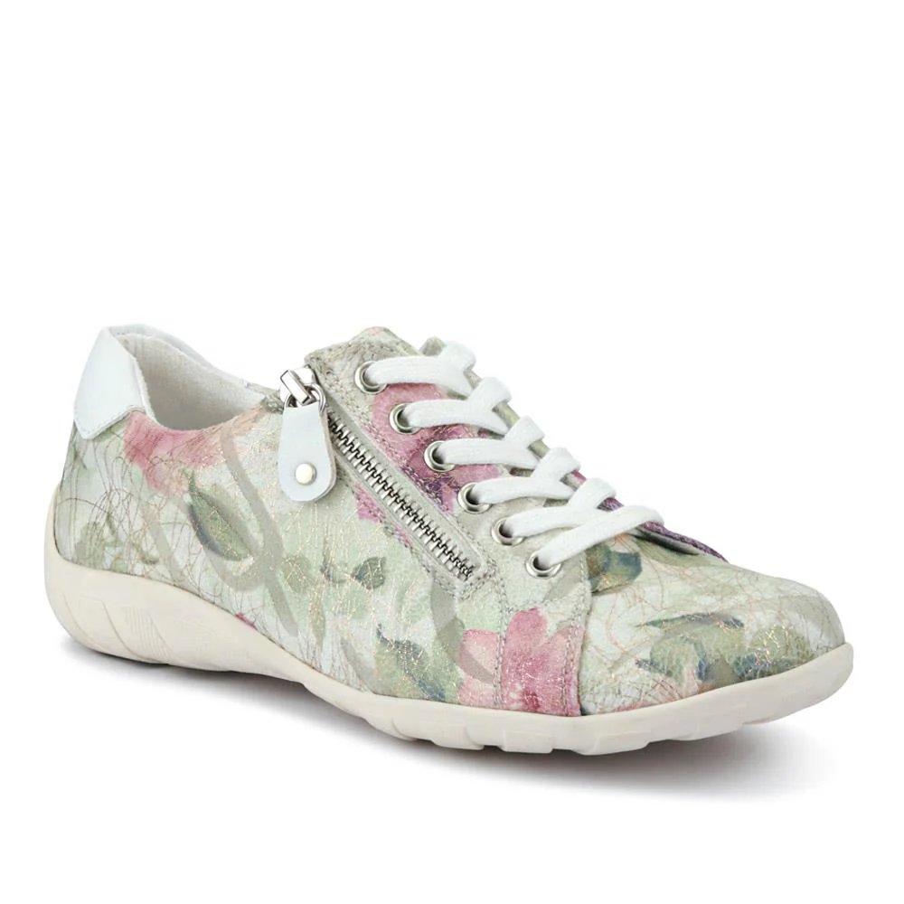 Casual Dual-Fasten Trainers - WBINS41037 / 327 016 - Floral