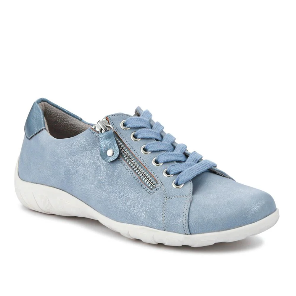 Casual Dual-Fasten Trainers - WBINS41037 / 327 016 - Blue