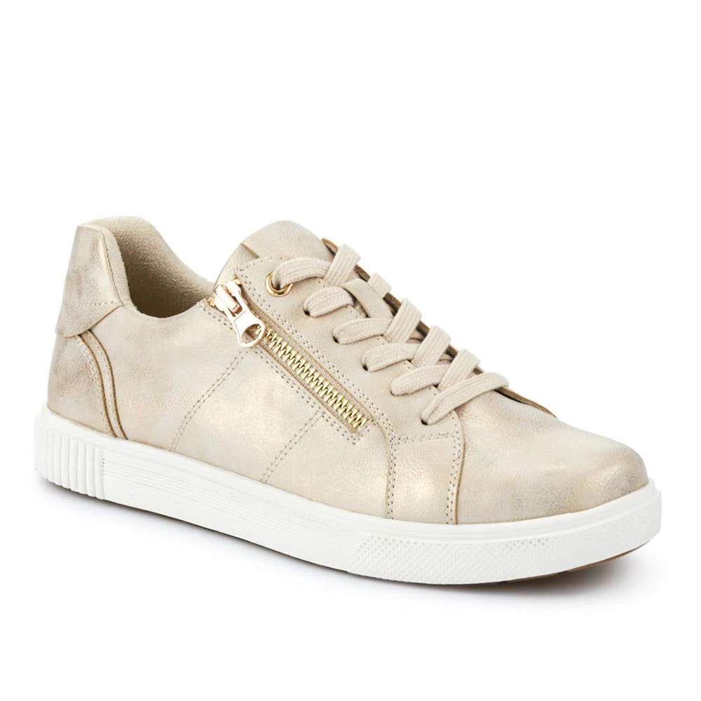 Casual Dual-Fasten Trainers - WOIL41058 / 327 408