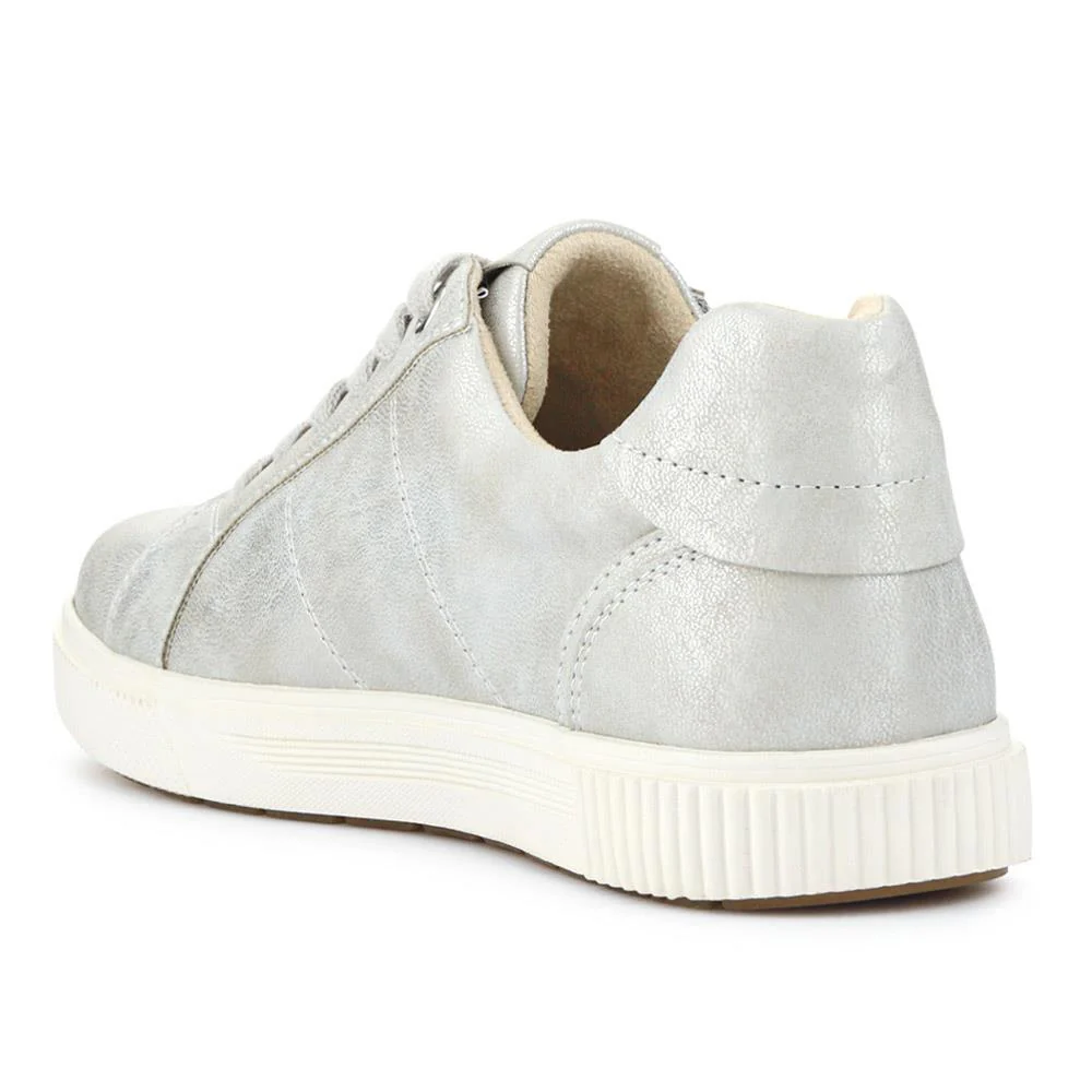 Casual Dual-Fasten Trainers - WOIL41058 / 327 408 - Silver - Image 3