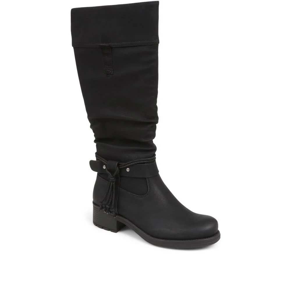 Casual Knee-High Boots - SIN38001 / 324 179 - Image 2