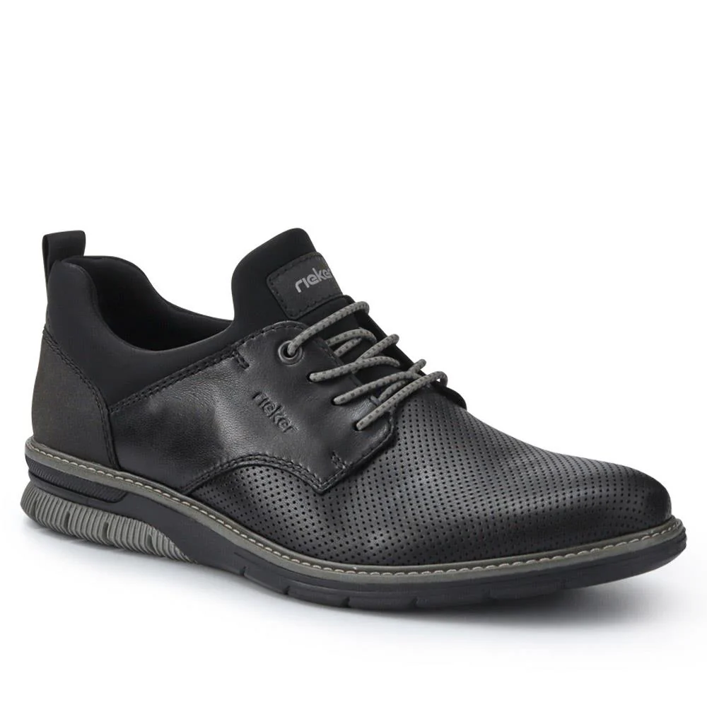 Casual Lace-Up Shoes - RKR39514 / 324 835 - Black