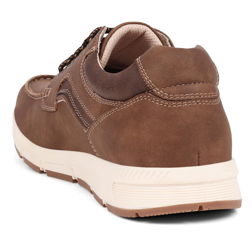 Casual Lace-Up Shoes  - WBINS39102 / 325 276 - Brown - Image 3