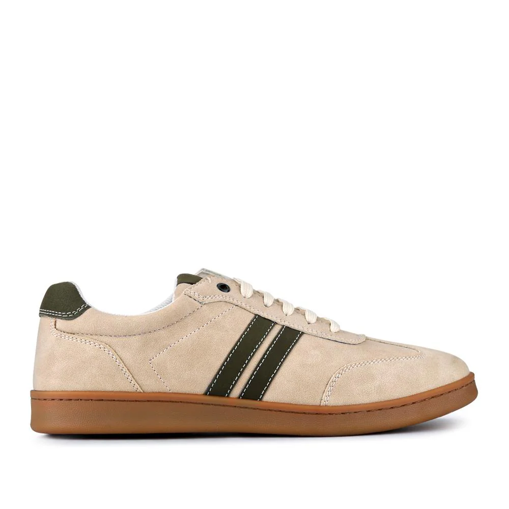 Casual Lace-Up Trainers - TEJ41005 / 327 540 - Beige - Image 2