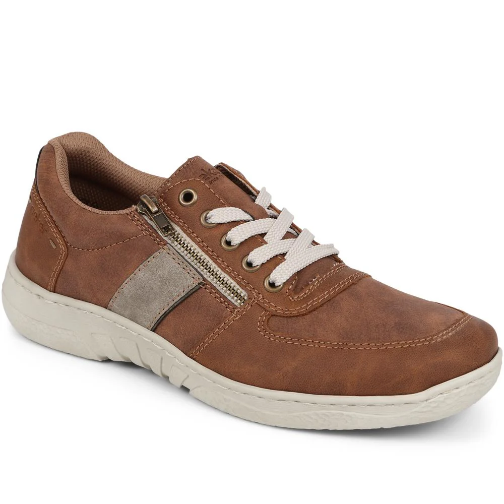 Casual Lace-Up Shoes - RKR39511 / 324 837 - Brown