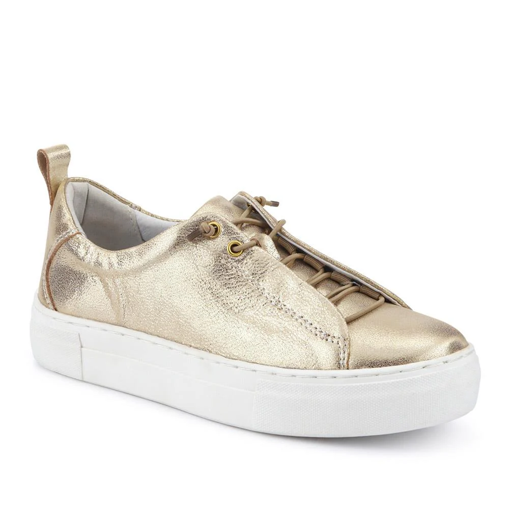 Casual Leather Lace-Up Shoes - BRK41001 / 326 650