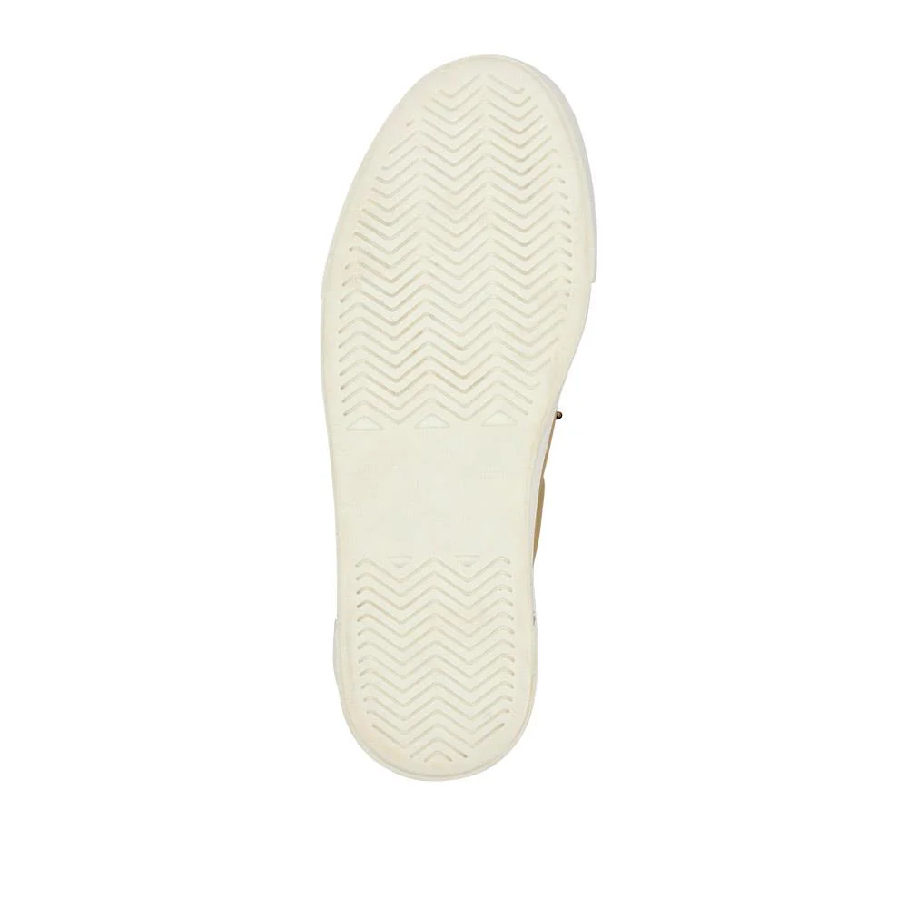 Casual Leather Lace-Up Shoes - BRK41001 / 326 650 - Gold - Image 5