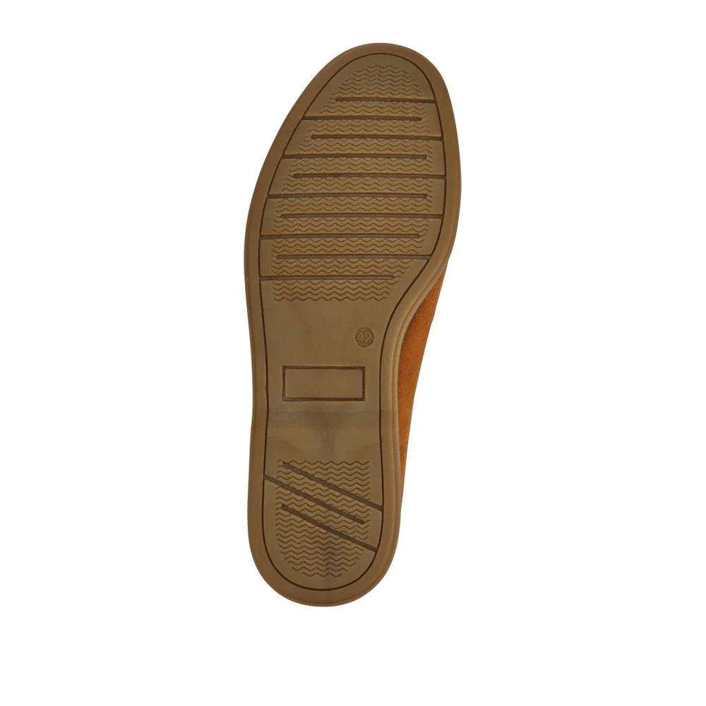 Casual Leather Loafers - SAKM41013 / 327 205 - Tan - Image 6