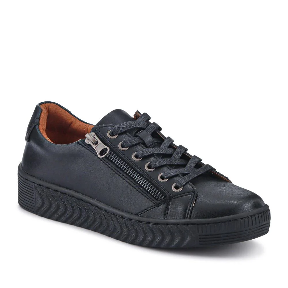 Casual Leather Trainers - BRK41000 / 326 649 - Image 3