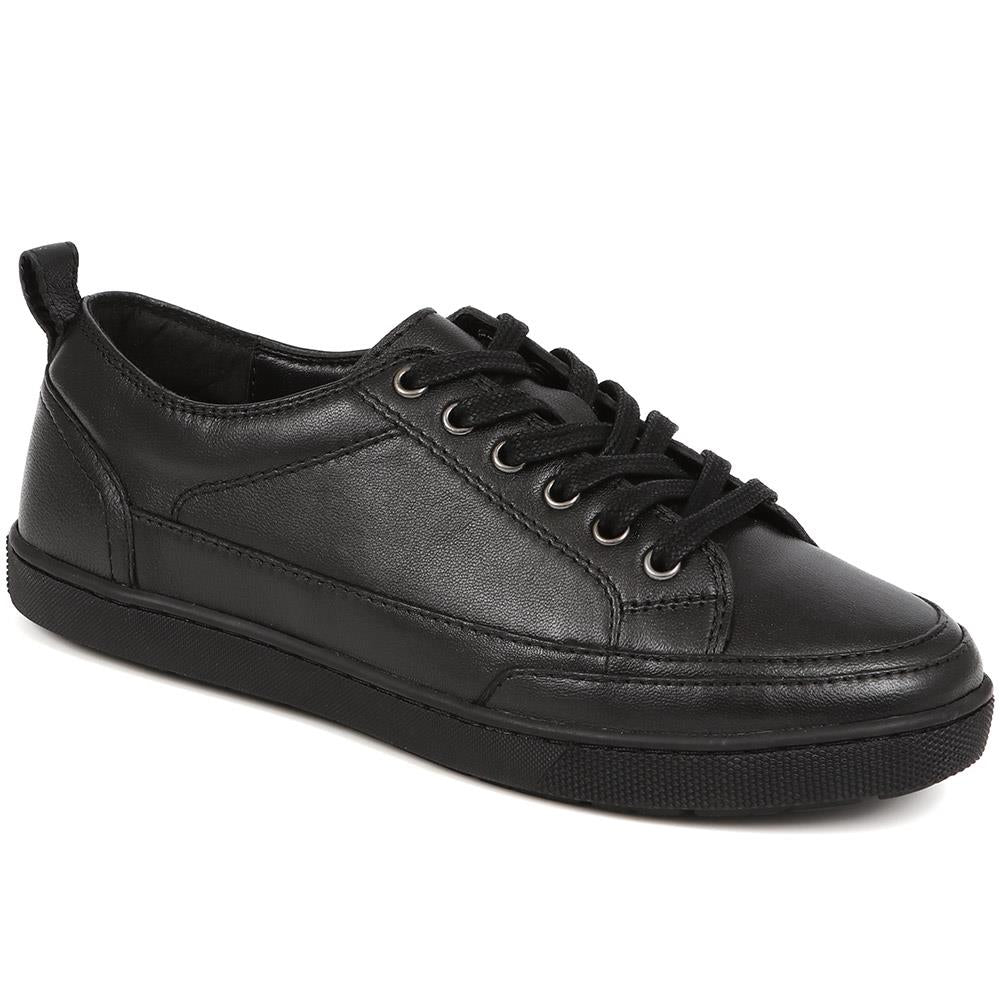 Casual Leather Trainers  - TEJ38032 / 325 097 - Image 2