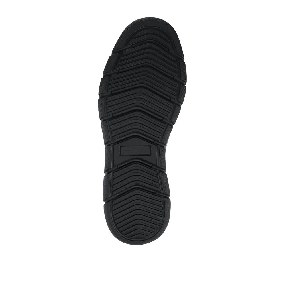 Casual Lightweight Lace Up Shoes - TEJ42001 / 328 342 - Black - Image 5