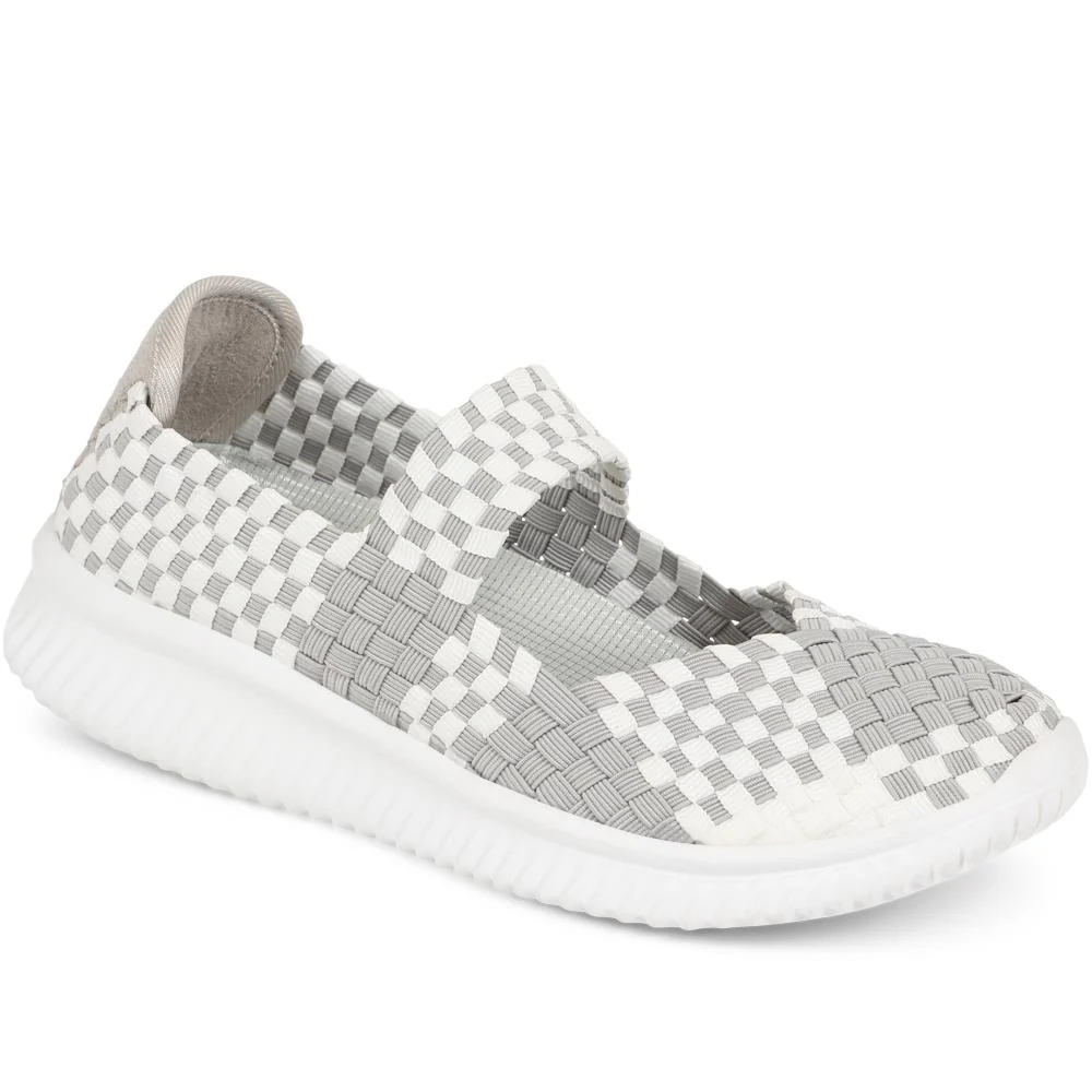 Casual Slip-On Mary Janes - TITAN39003 / 325 486