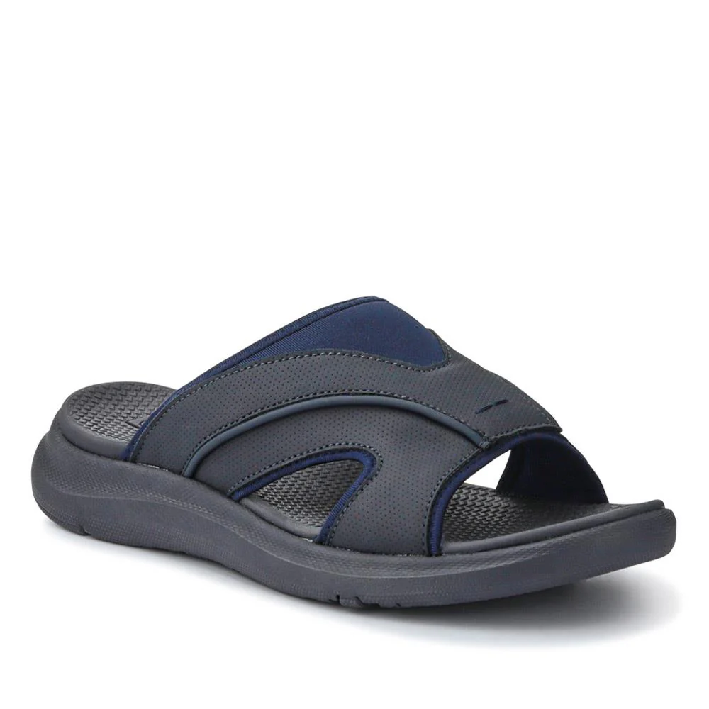 Casual Slip-On Sandals - XIAM41000 / 326 925 - Navy