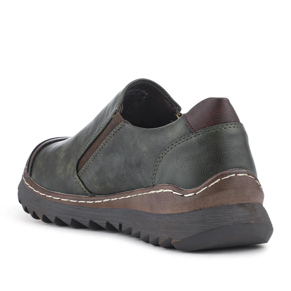 Casual Slip-On Shoes - PINYI41000 / 327 080 - Khaki - Image 3