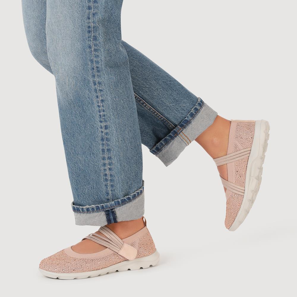 Casual Trainer Pumps - BRK39021 / 325 193 - Blush - Image 5