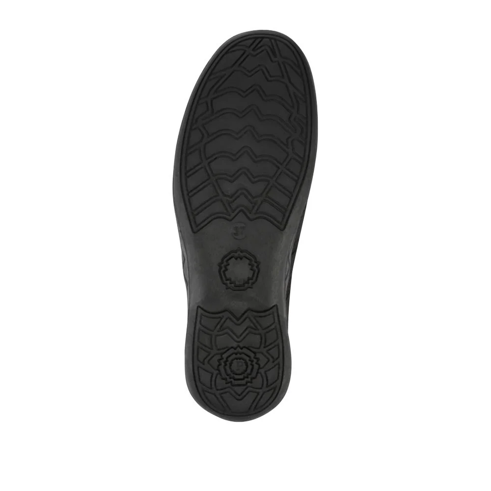 Casual Zip Up Trainers - BRK26003 / 310 512 - Black - Image 6