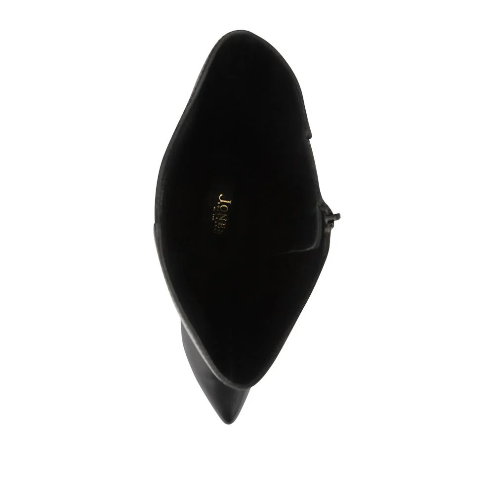 Catia Leather Long Boots - CATIA / 325 952 - Black - Image 4