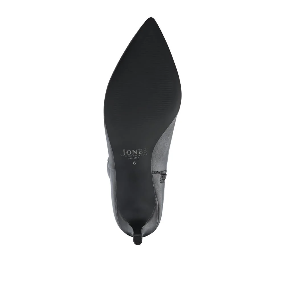 Catia Leather Long Boots - CATIA / 325 952 - Black - Image 6