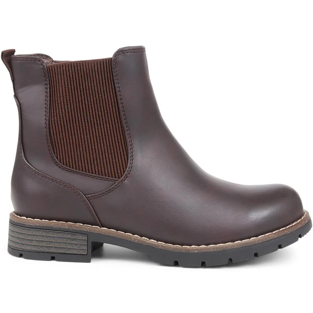 Chelsea Boots - BELWBINS38053 / 324 184 - Burgundy - Image 2