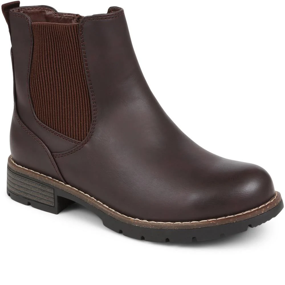 Chelsea Boots - BELWBINS38053 / 324 184 - Burgundy