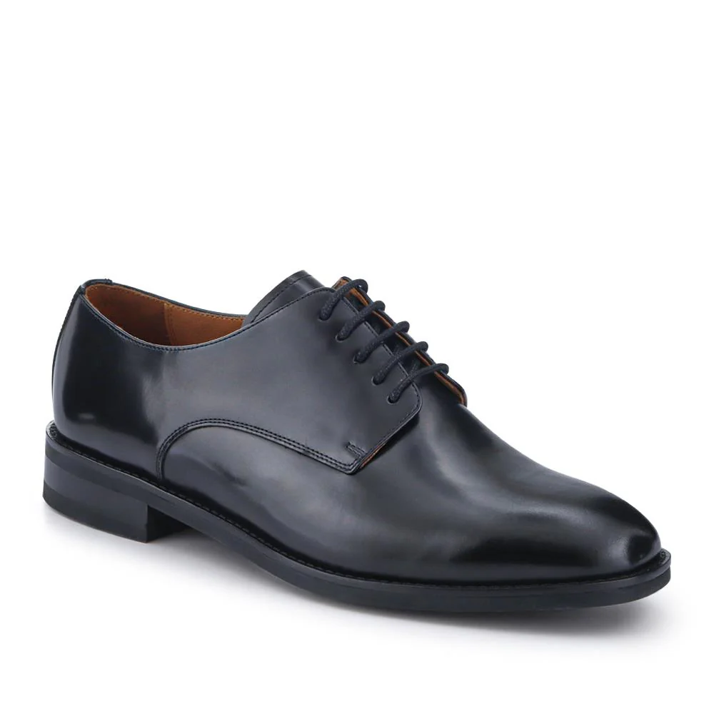 Chesterfield Smart Leather Blake Stitched Shoes - CHESTERFIELD / 327 965 - Black