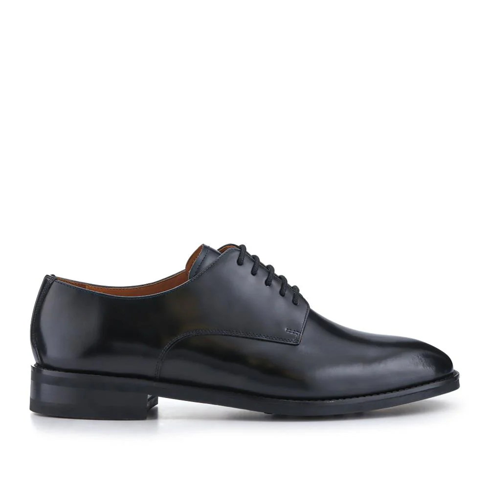 Chesterfield Smart Leather Blake Stitched Shoes - CHESTERFIELD / 327 965 - Black - Image 2