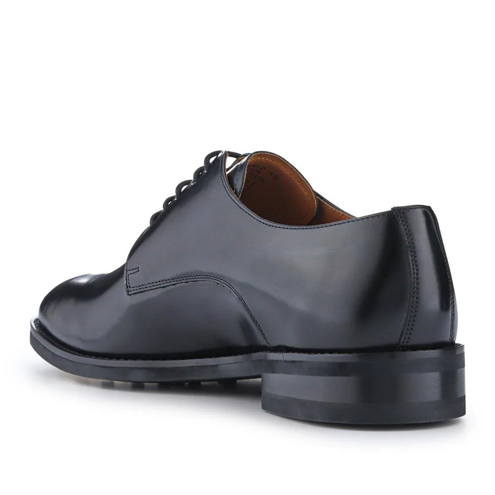 Chesterfield Smart Leather Blake Stitched Shoes - CHESTERFIELD / 327 965 - Black - Image 3