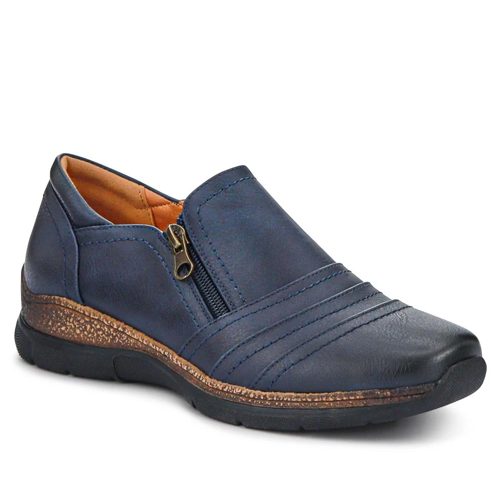 Chunky Casual Slip-Ons - WOIL41037 / 326 941 - Navy