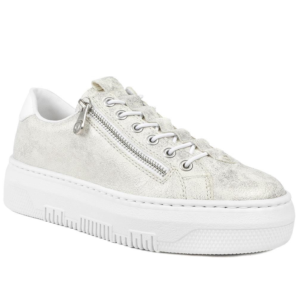 Chunky Dual-Fastening Trainers - RKR41512 / 326 828 - Gold