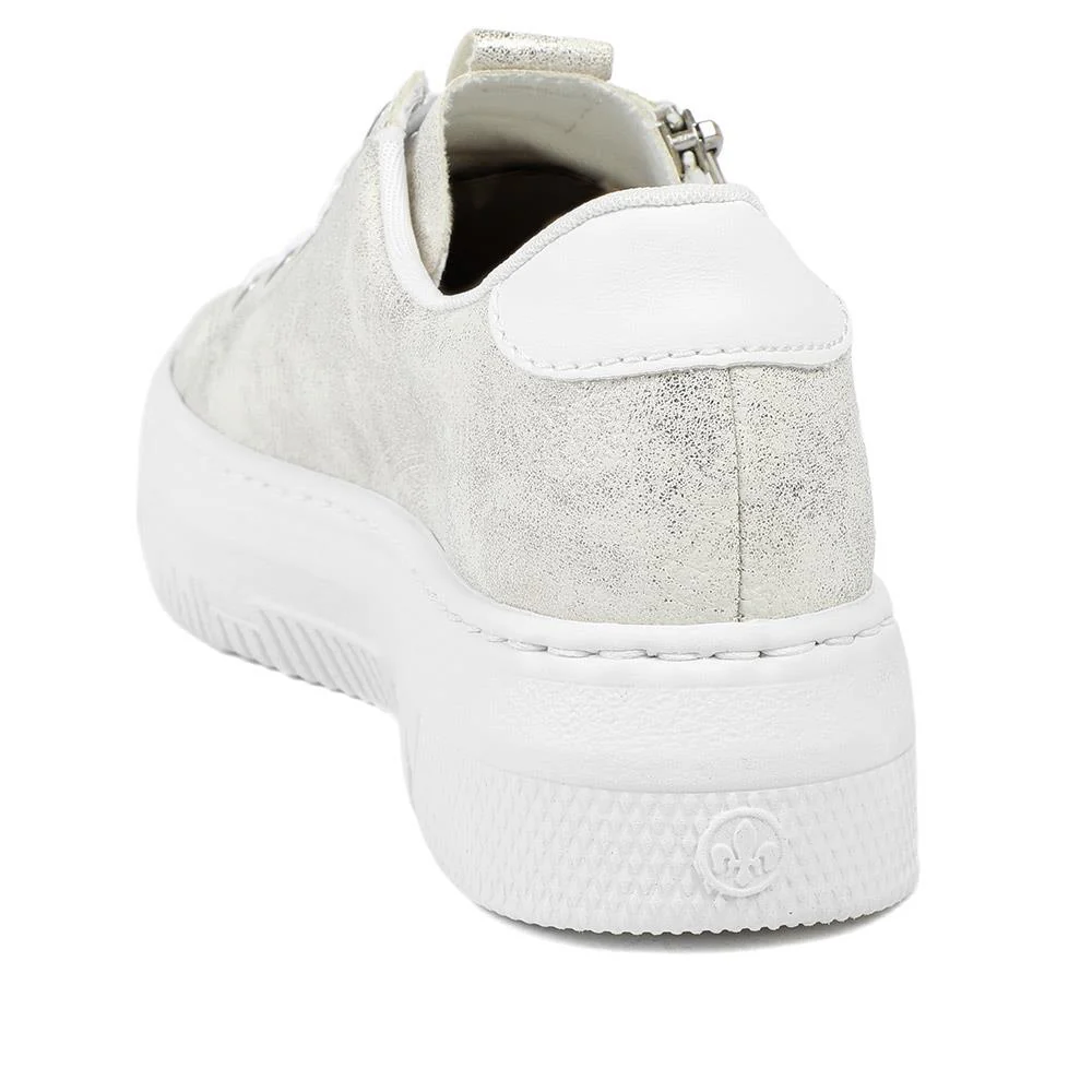 Chunky Dual-Fastening Trainers - RKR41512 / 326 828 - Gold - Image 4