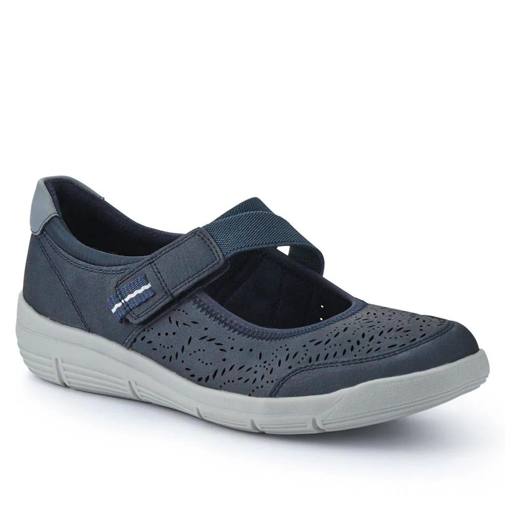 Chunky Mary Janes - RELIF41052 / 326 864 - Navy