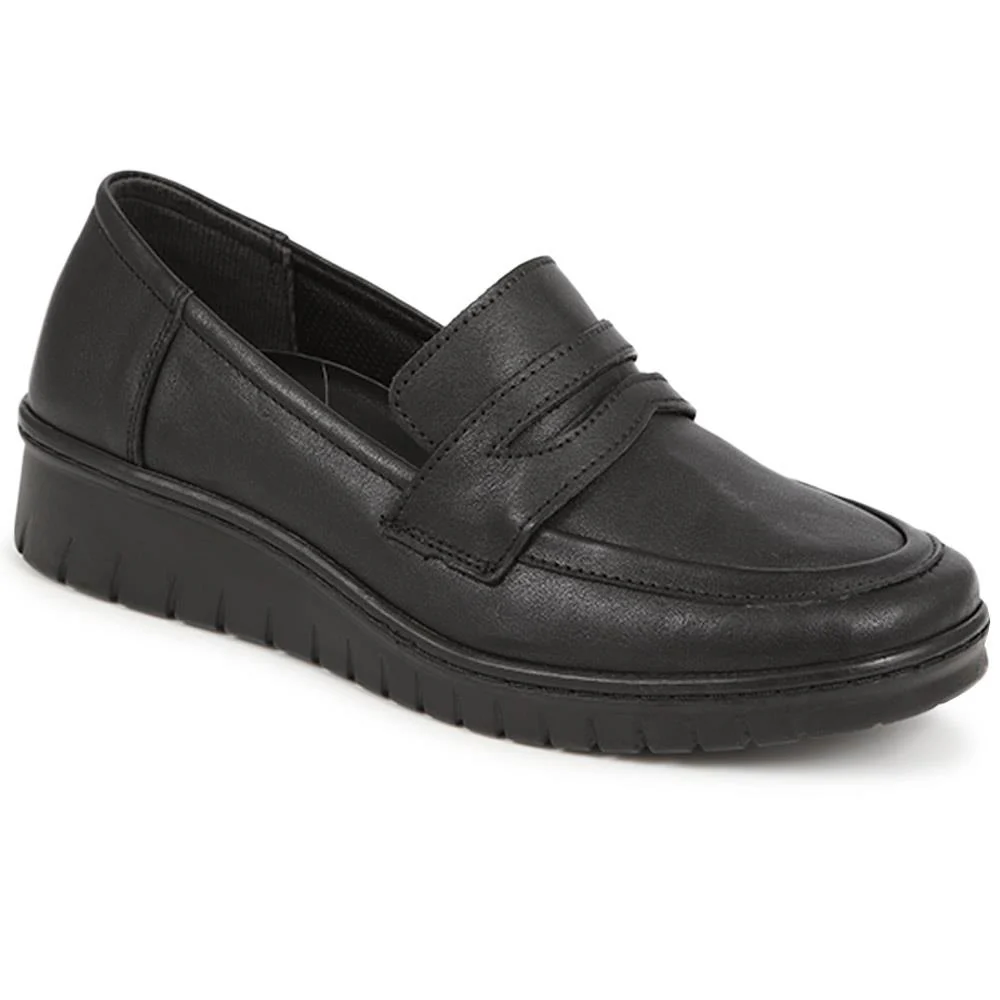 Chunky Slip-On Loafers - HAK40017 / 326 615