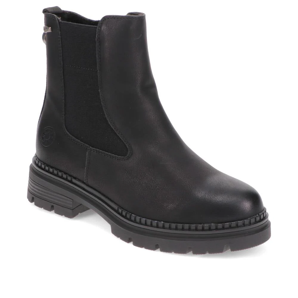 Chunky Water-Resistant Chelsea Boots - RELIF40019 / 326 137 - Black