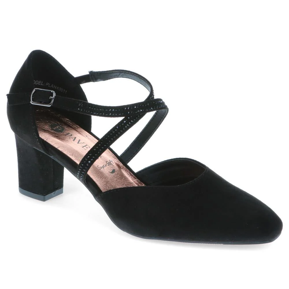 Closed-Toe Block Heels - PLAN40011 / 326 163 - Image 3