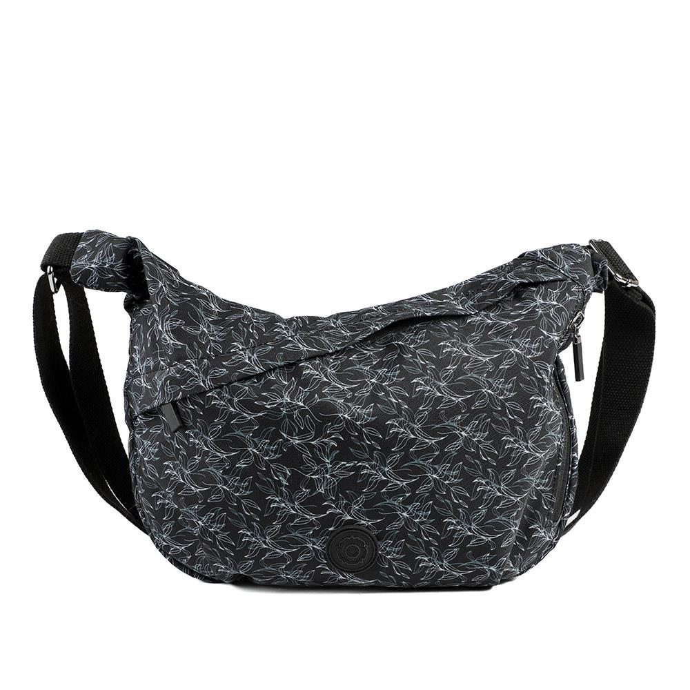 Comfort Cross Body Bag - SMIT43002 / 329 229 - Black Floral
