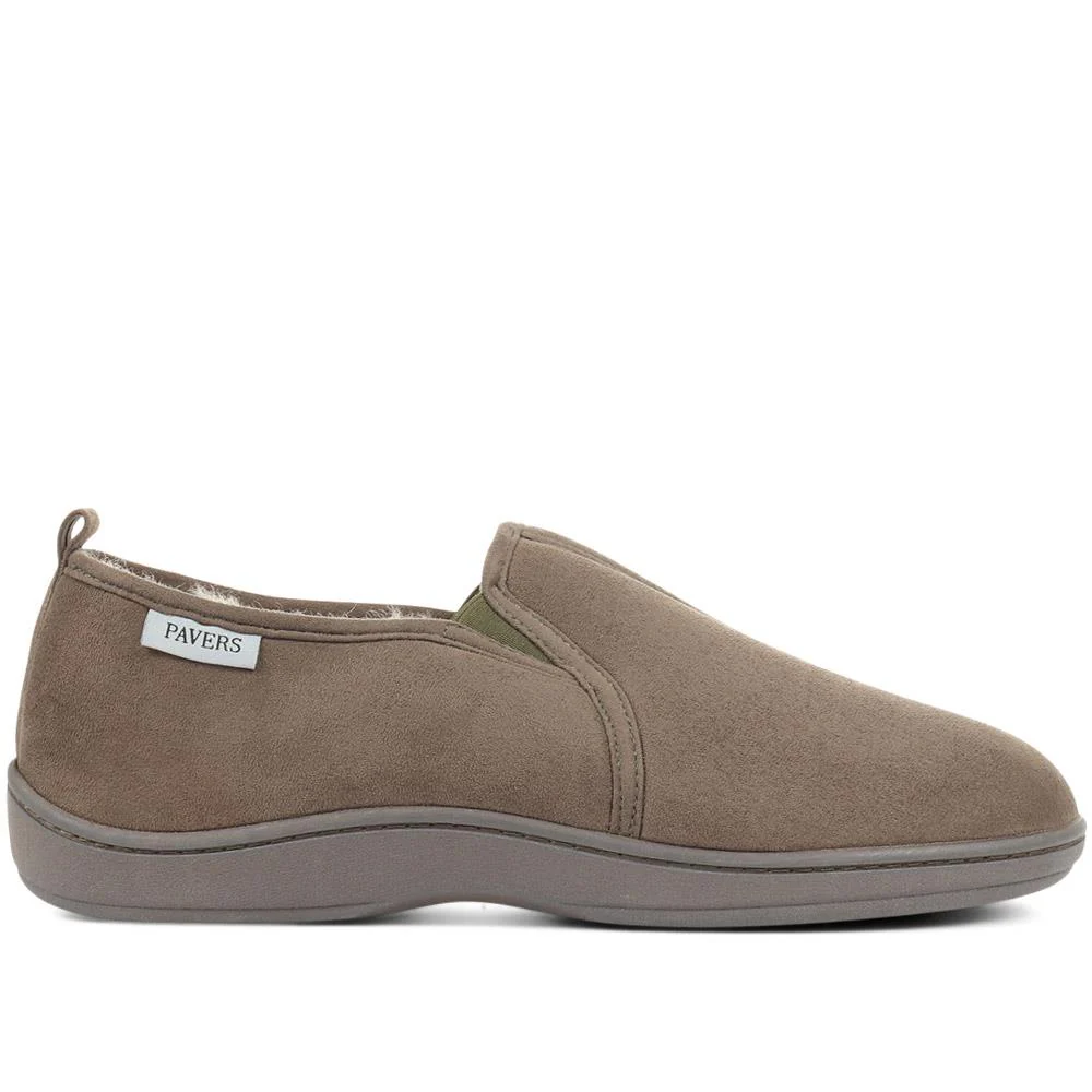 Comfy Antibacterial Slippers - QING34011 / 320 876 - Olive - Image 2
