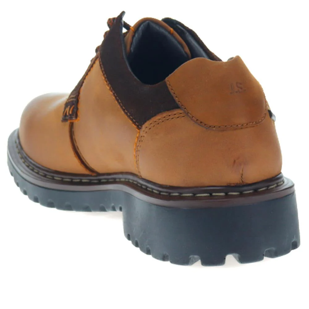 Commando Tread Lace-Up Shoes - JOSEF40503 / 326 429 - Brown - Image 3