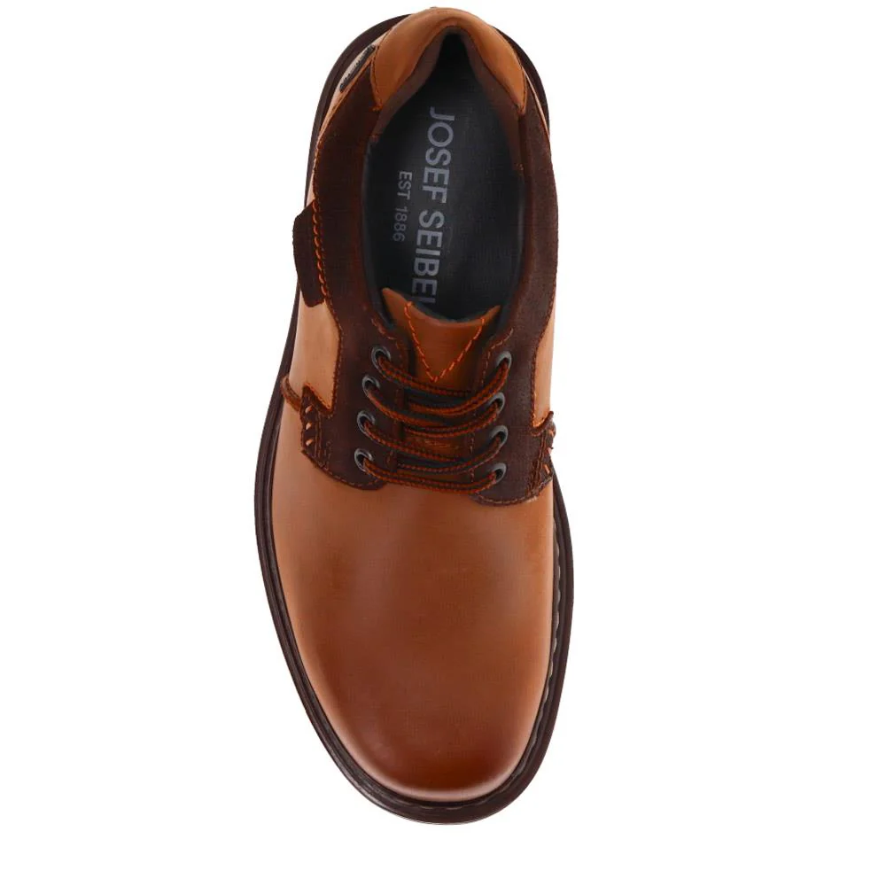 Commando Tread Lace-Up Shoes - JOSEF40503 / 326 429 - Brown - Image 5