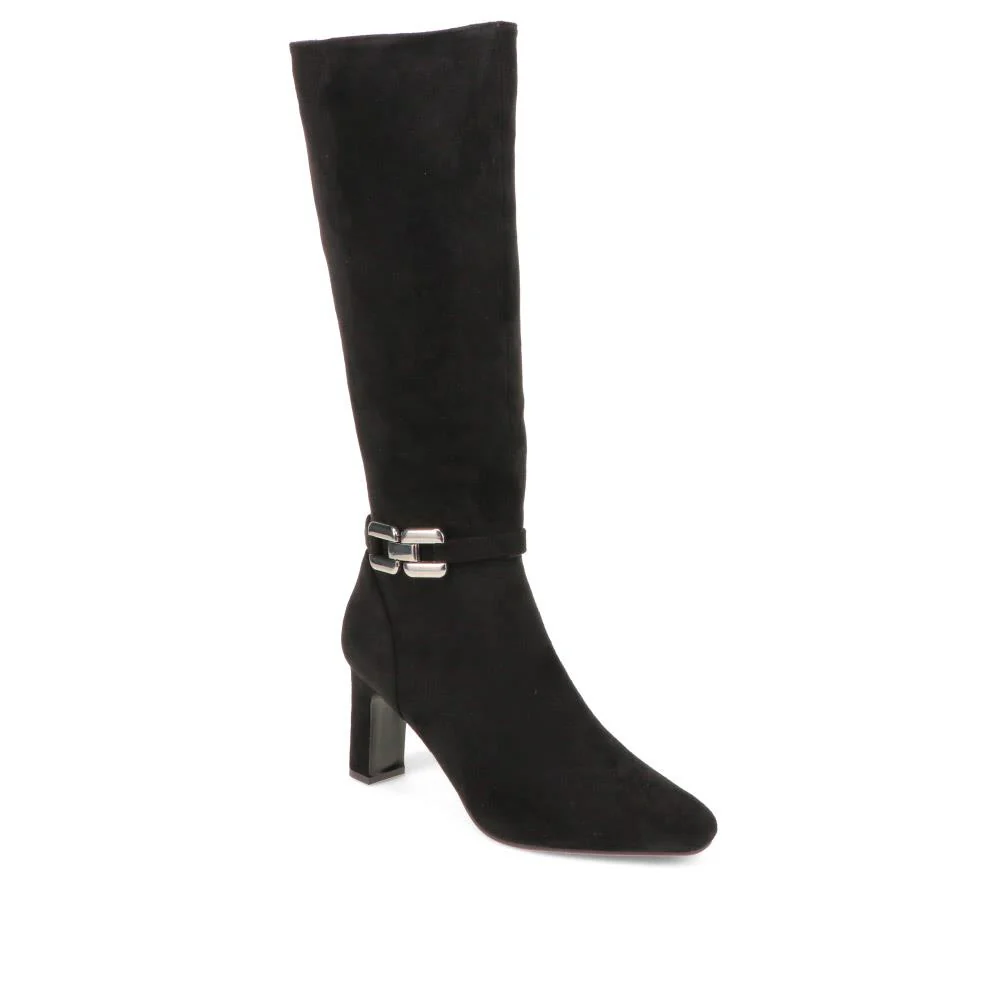 Cone-Heeled Long Boots - SENBO40001 / 326 158