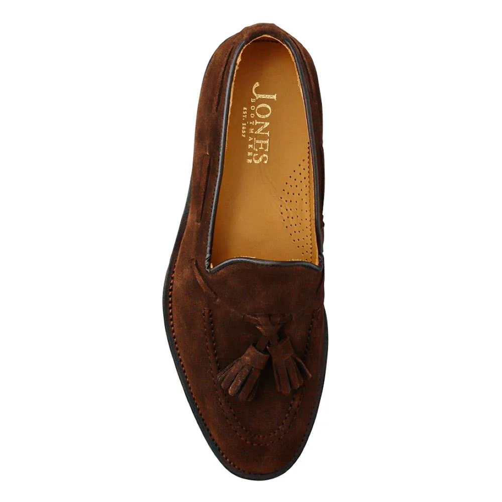 Corsino Smart Leather Loafers - CORSINO / 327 356 - Dark Brown Suede - Image 4