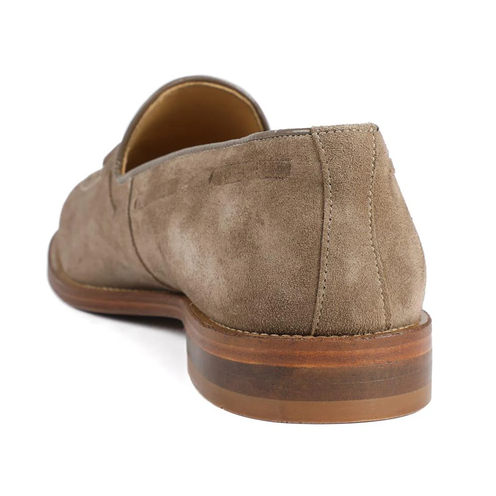 Corsino Smart Leather Loafers - CORSINO / 327 356 - Taupe Suede - Image 3