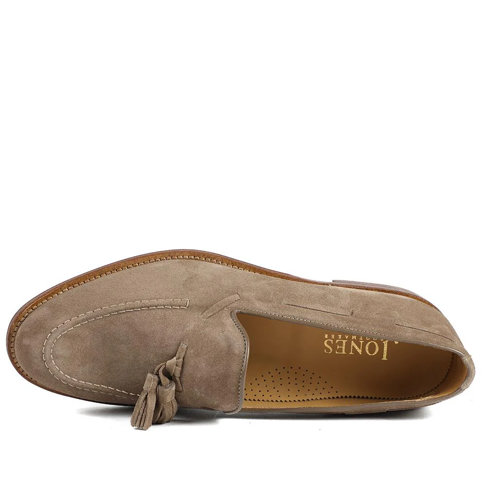Corsino Smart Leather Loafers - CORSINO / 327 356 - Taupe Suede - Image 4