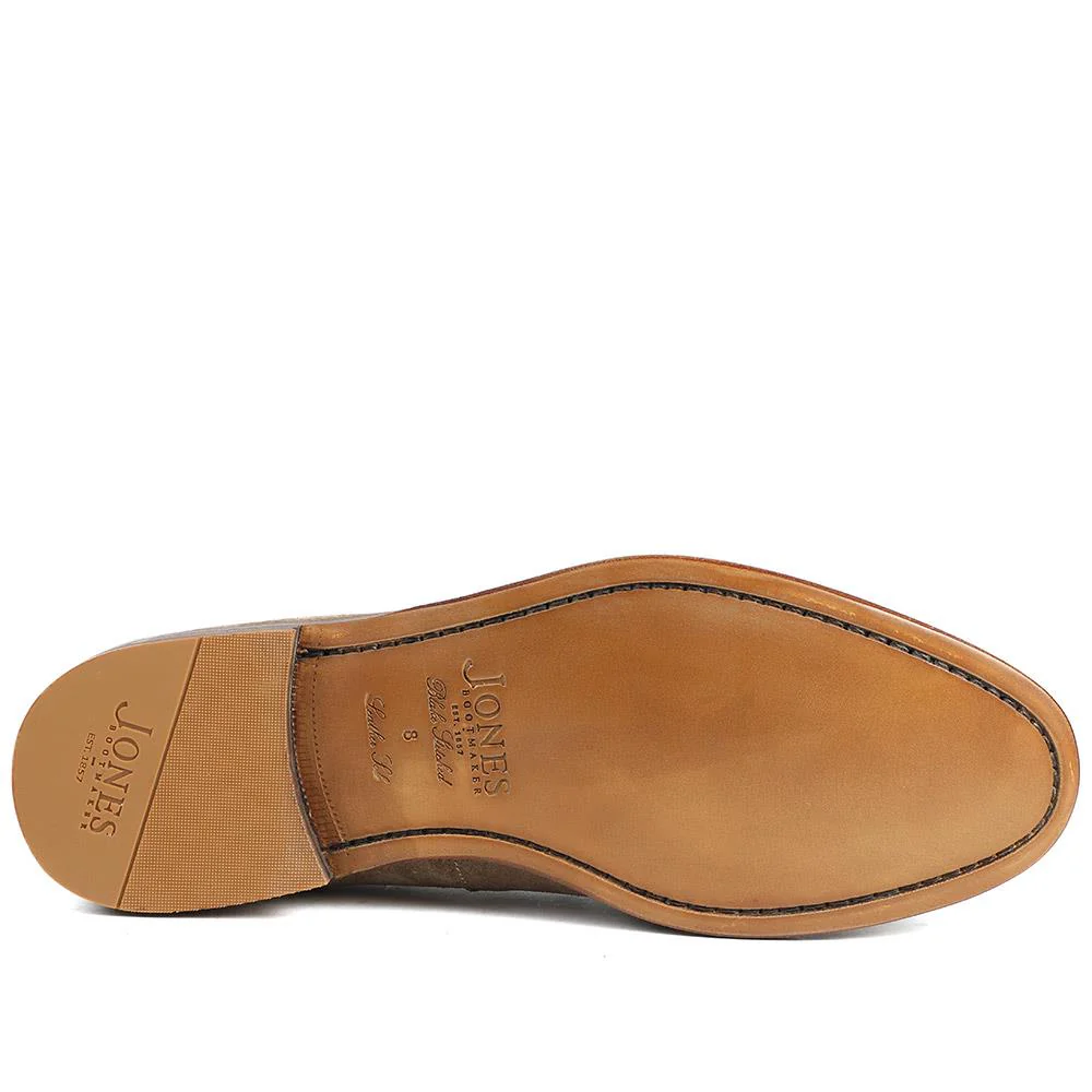 Corsino Smart Leather Loafers - CORSINO / 327 356 - Taupe Suede - Image 5