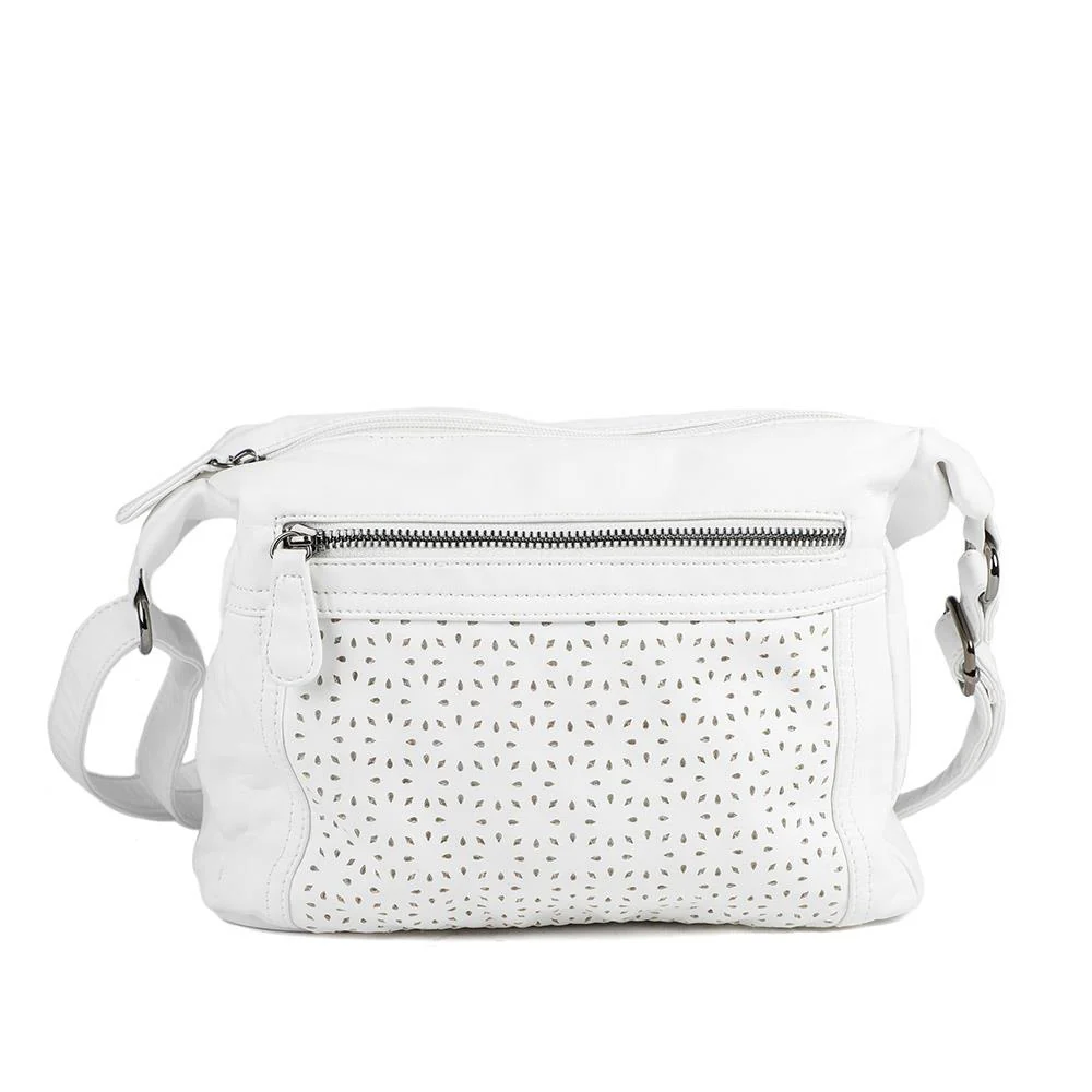 Crossbody Bag with Zip Pocket - WAHT43004 / 329 343