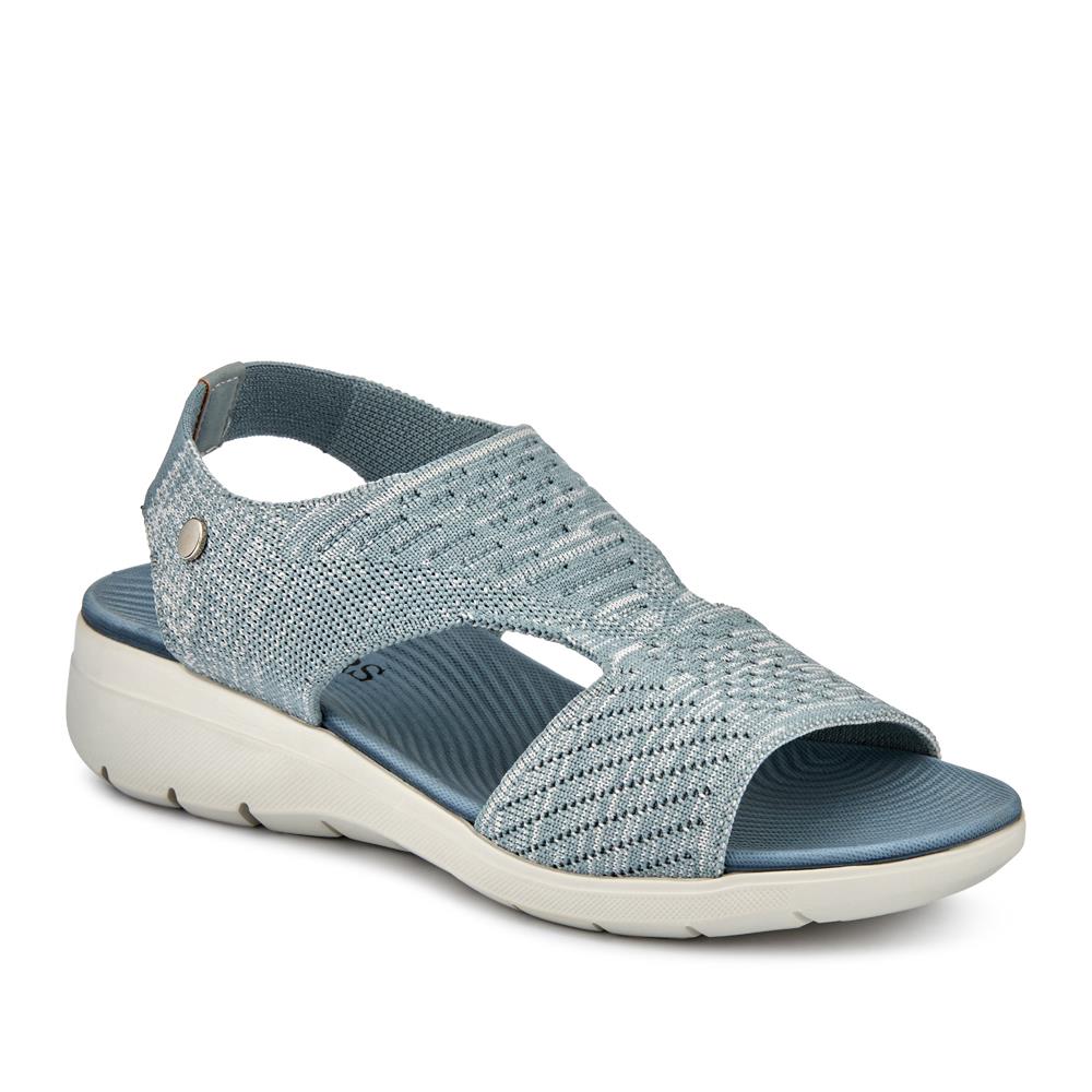 Cushioned Lightweight Sandals - BAIZH41030 / 327 192 - Image 2