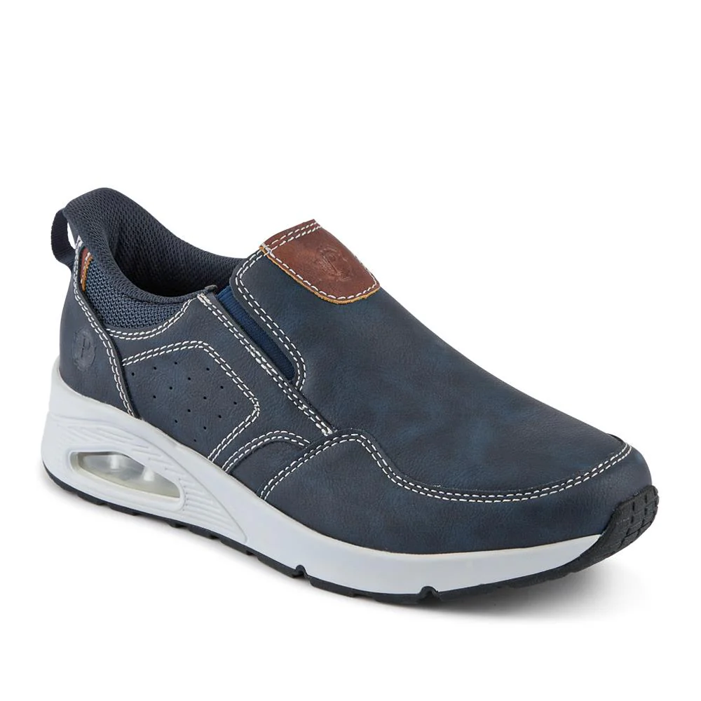 Easy Step In Cushioned Shoes - BOJIE41022 / 327 405 - Navy