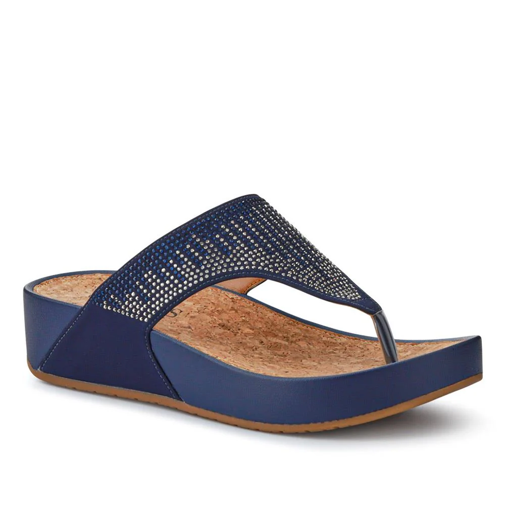 Cushioned Toe Post Sandals - BAIZH41043 / 327 114